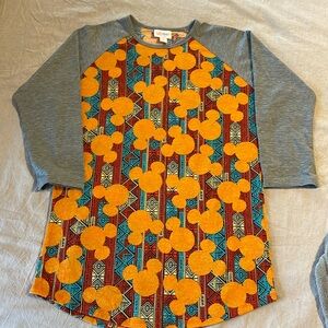 LuLa Roe Disney Tee Shirt